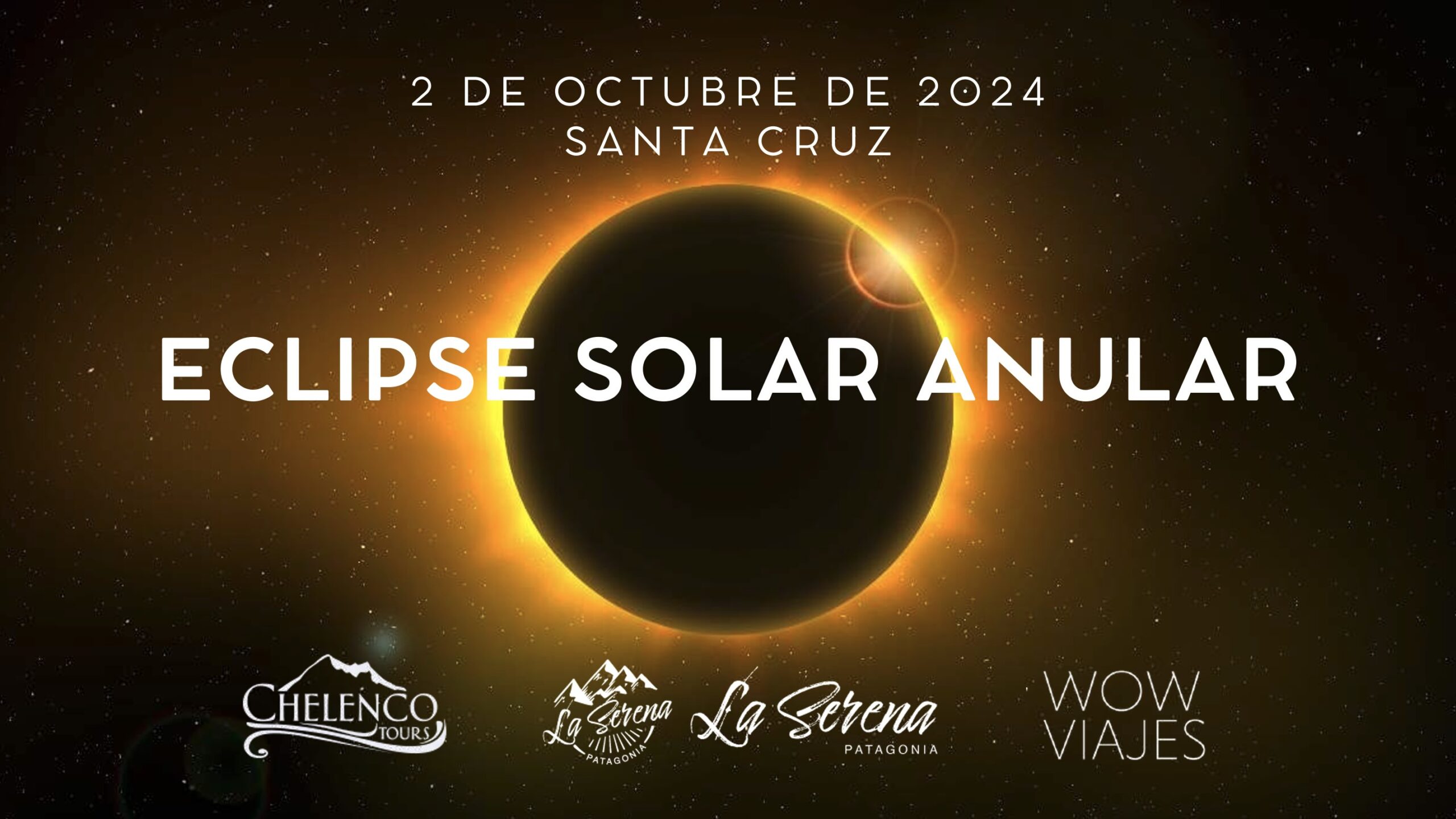 Eclipse Solar Anular Patagonia